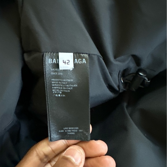 Balenciaga Swing Parka - Picture 7 of 7